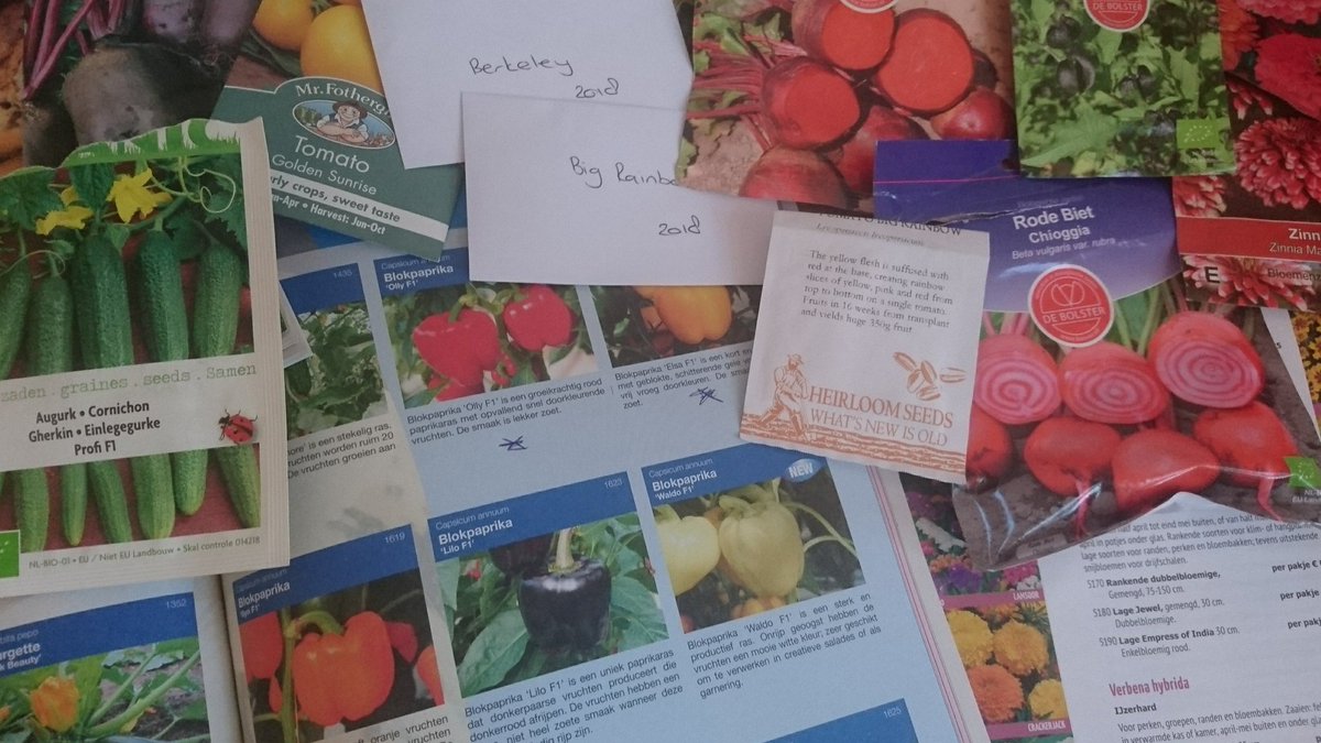 Als je een moestuinplan hebt gemaakt, kun je nu makkelijker bedenken wat je wilt zaaien. Kijk bij het bestellen van je zaden eerst goed welke zaden je nog hebt liggen. Sommige zaden verliezen hun kiemkracht, zoals peulvruchten en pastinaak. Meer info: instagram.com/p/BsxSKVtgVtv/…