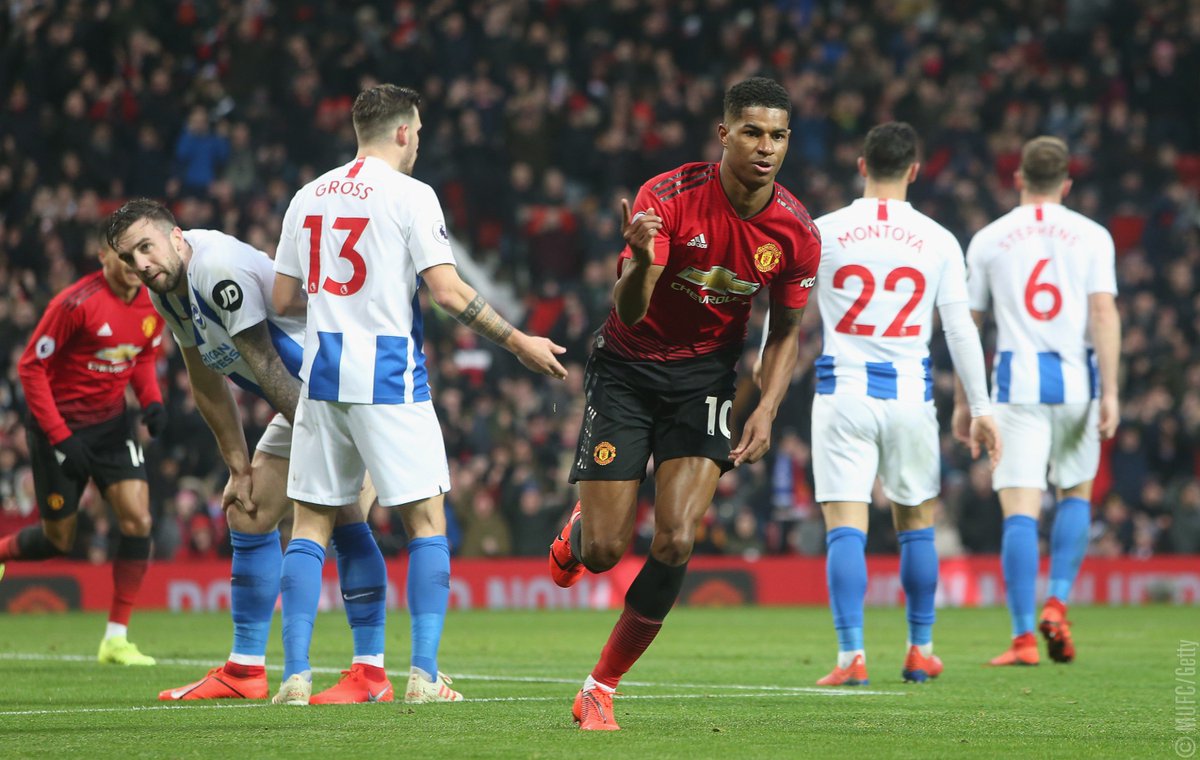 Unstoppable. 🔥 #MUFC #MUNBHA
