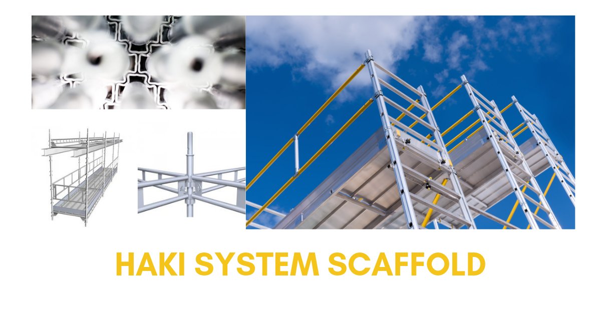 Gorilla Scaffolding on Twitter "We use HAKI for all of our scaffolding