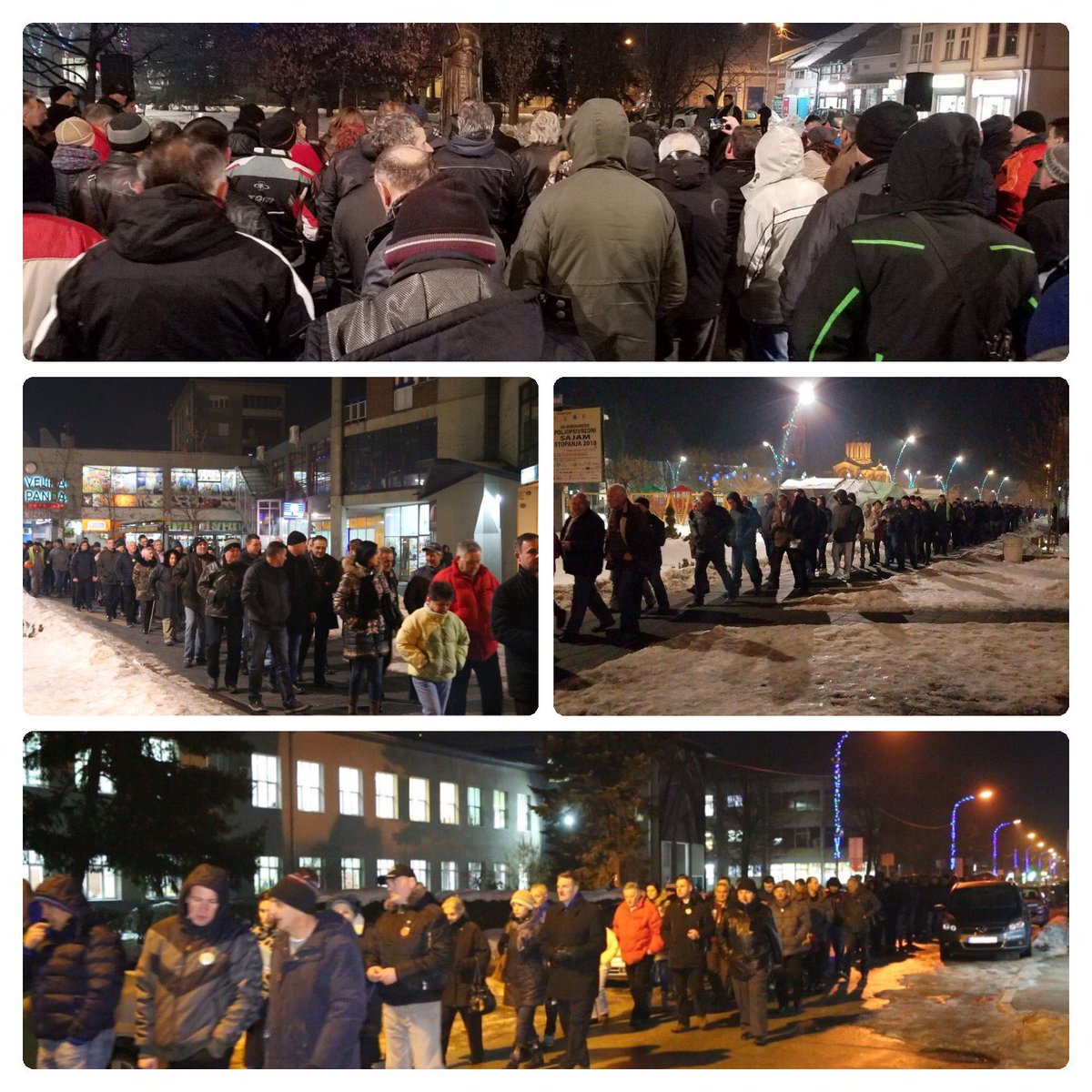 TS1od5miliona's tweet image. #Trstenik se budi
#PočeloJe