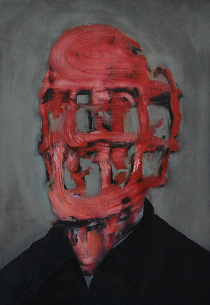 “The last known portrait of Ferdinand Marcos” by NOA Artist and 2015 2nd NOA Prize Winner, Jack Tierney

As I interpret new information and process old memories both become more equivo...
#nationalopenart #JackTierney #FerdinandMarcos #portrait #NOAwinner #prizewinner #oilonboard