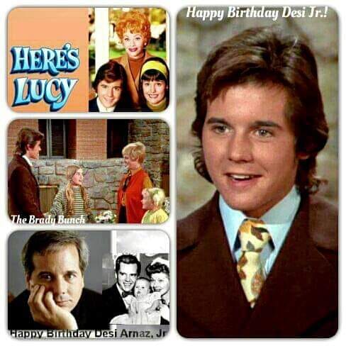 Wishing A Very Happy 66\th Birthday Today To Actor & Musician- Desi Arnaz Jr.! (January 19, 1953) 