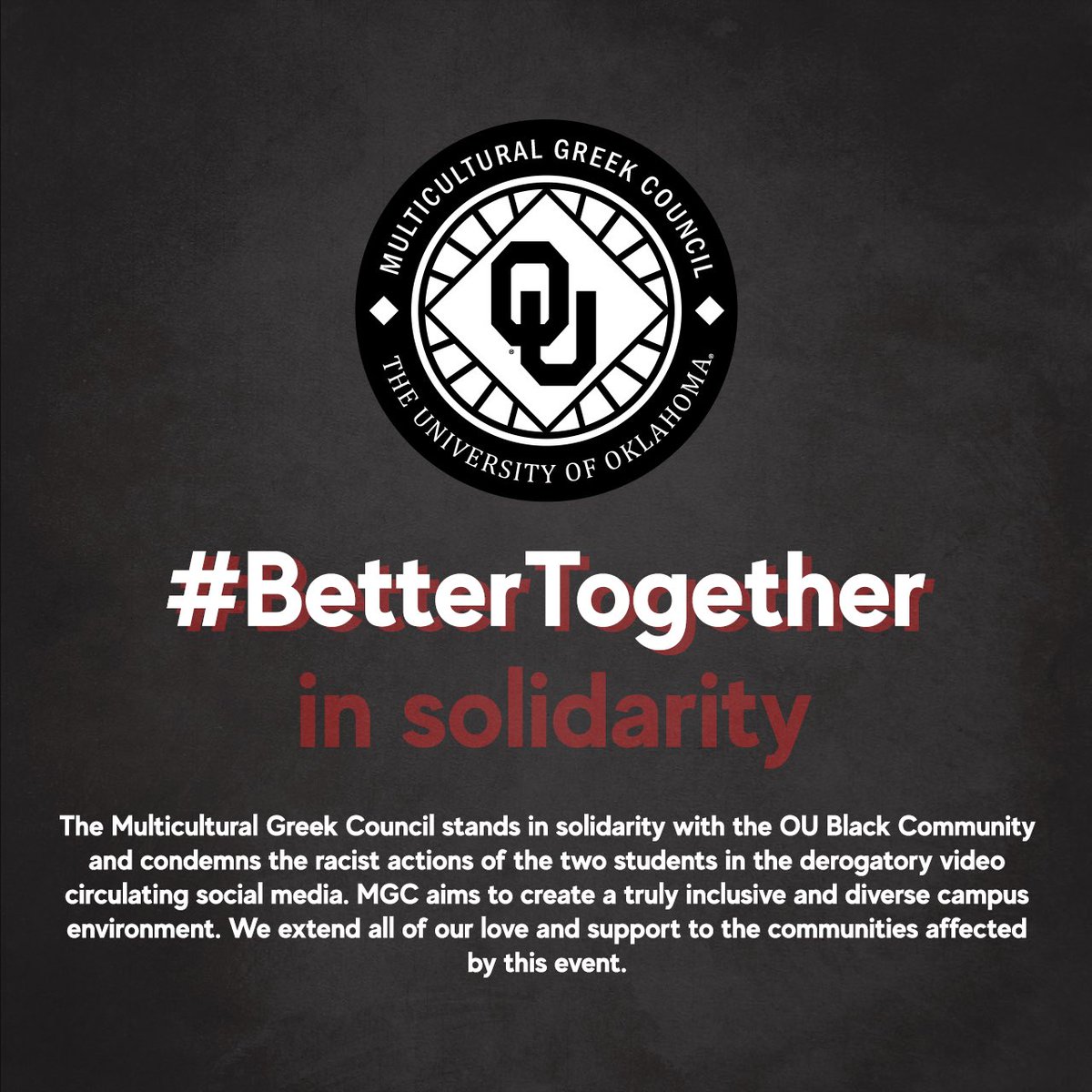 ✊🏽✊🏿✊🏼✊🏾 #BetterTogether