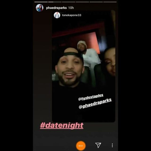 thejasminebrand's tweet photo. #PhaedraParks and her new man #ToneCapone spotted having back-to-back date nights in #LA ***SWIPE*** https://t.co/7QjA4oFcC8 https://t.co/MfZMeIxa6f