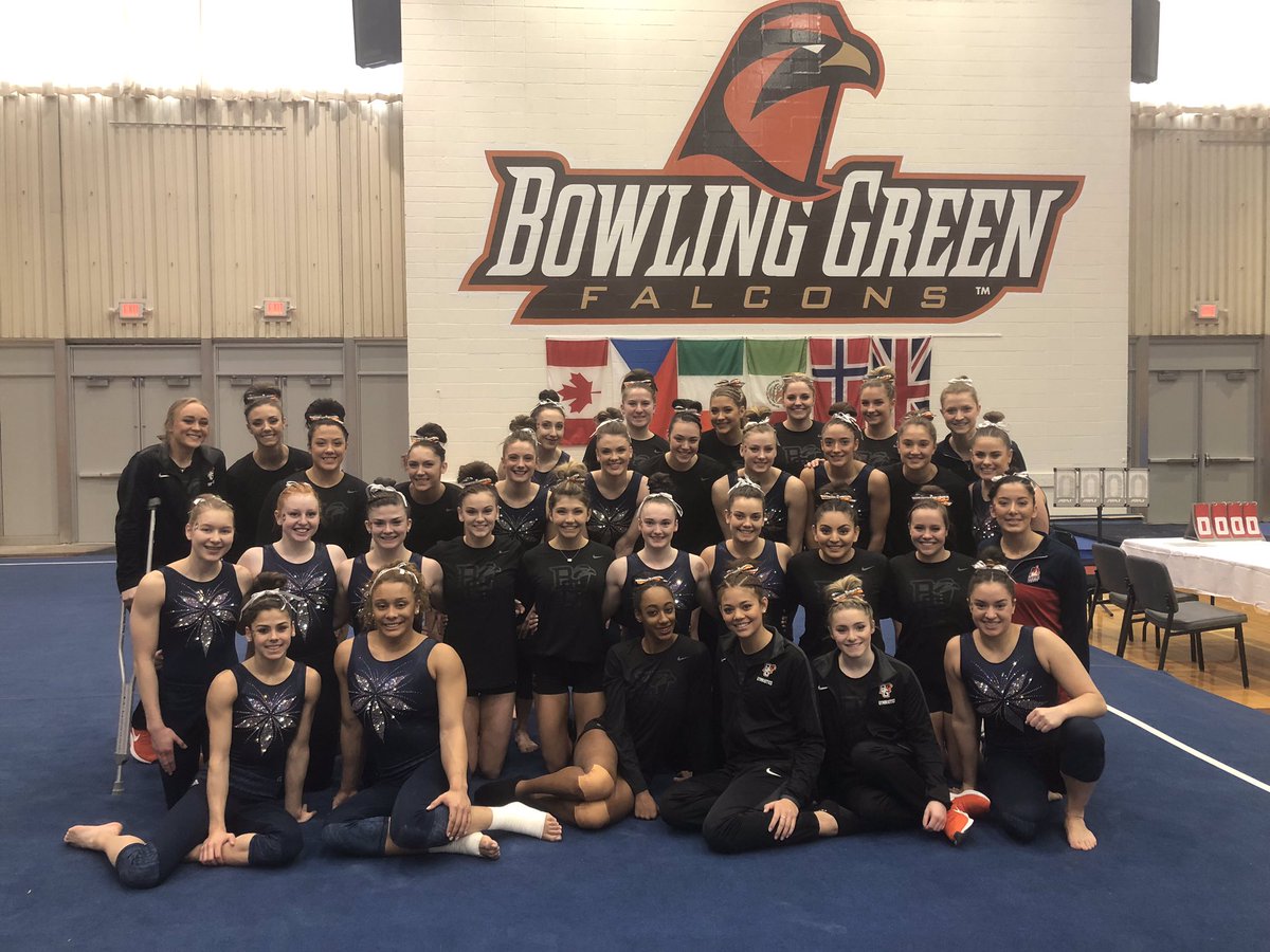 BGSUGymnastics's tweet photo. We are One Team π€ΈπΌββοΈ #SAVEUIC #FLIPTHEDECISION https://t.co/sTaJwqBFsh