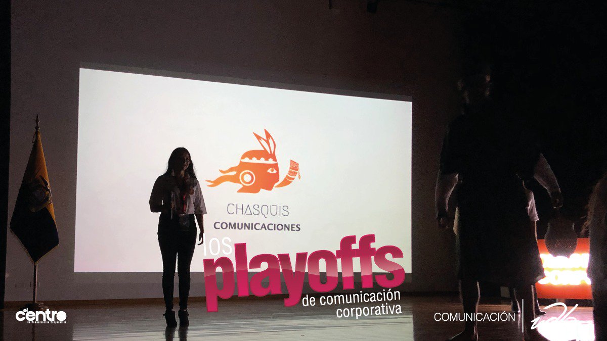 ComunicaUDLA's tweet photo. La agencia Chasquis basó su propuesta en comunicar la calidad de servicio al cliente. ¡Bien Chasquis!. Juntos hacemos que las cosas pasen. #UdlaEc #ComunicaciónCorporativa #AmoLoQueHago #SigueTuCorazón #PlayoffsCC https://t.co/TPoigiX5YQ