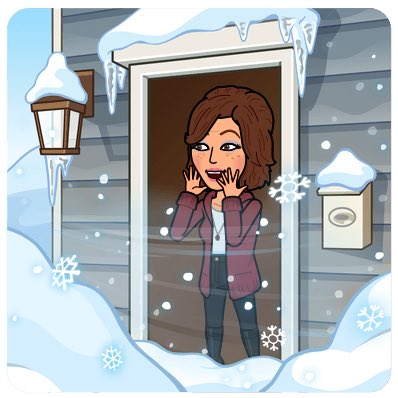 MaryNicWNY's tweet photo. A snowy Saturday in WNY, with MUCH more predicted. A perfect day for staying in, wearing fleecy clothes - and watching #QVC #ohno #illtrytobegood #keywordtry #snowpic @QVC https://t.co/LrkFUv6Aqw