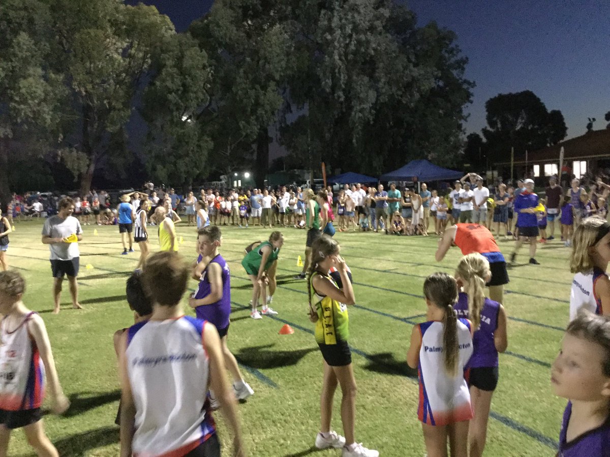 Thanks to everyone at Melville Little Athletics Centre for helping put on a fantastic event! 👏👏🙌