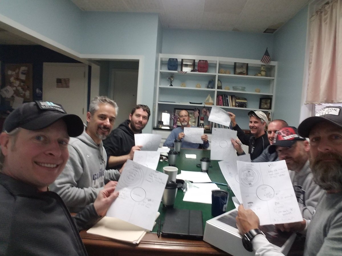 F3_Royale's tweet photo. AND 8 men stayed around to focus on their 2019 Goal setting (for the next 13 weeks) lead by @cspanf3 from his Roundtable podcast. #IMPACT
@F3theFort @F3LakeWylie https://t.co/pstyXtxrSN
