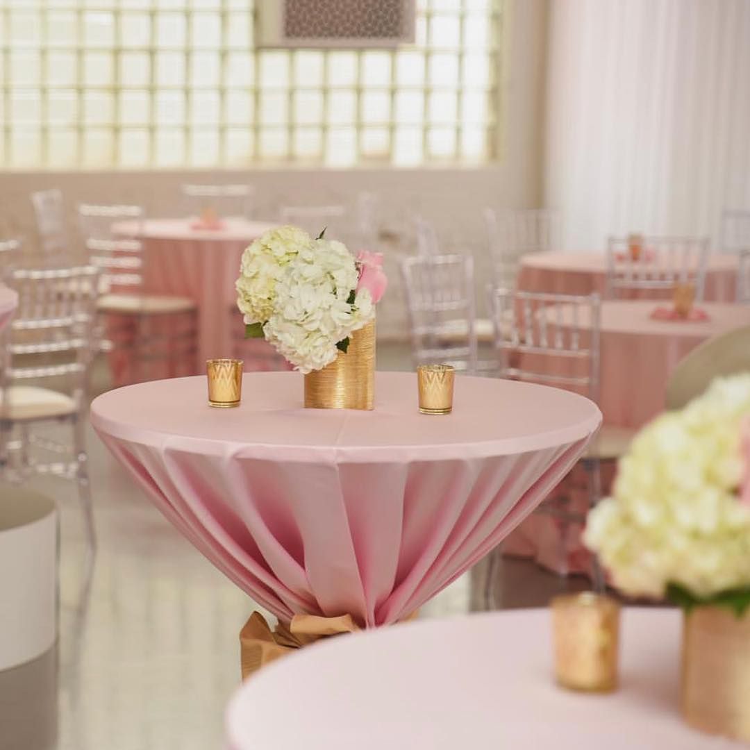 EventsByTMA's tweet photo. Beautiful cocktail reception at the lovely @room1520 ....Blush and gold are such classic color combinations! https://t.co/R3dbVLHgFu