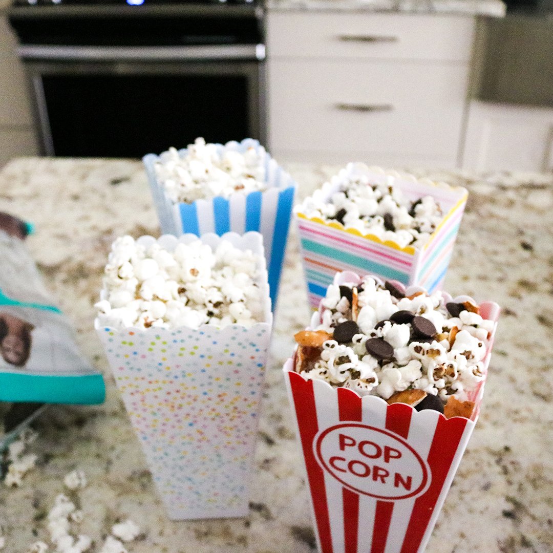 Cue the confetti! It's #NationalPopcornDay! Let's celebrate together with a #giveaway! Follow the rules below for your chance to win!

1. Like us a like/follow!
2. Tag 2 friends so they get in on the fun!

Winner chosen tomorrow 1/20. Valid for US only.