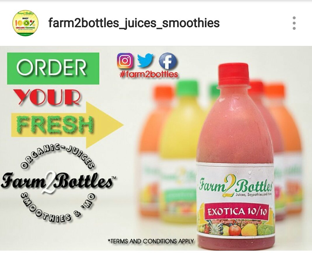 farmernimi's tweet photo. A proudly Nigerian product, #OutOfTheBox healthy mix of fruits and vegetables. No water, No sugar, No artificial preservatives, and great tasting #Juices 
#madeinnigeria #thinkation2019
#ThisIsUs #hashthehashtag #farm2bottles https://t.co/LUoe99aZvE