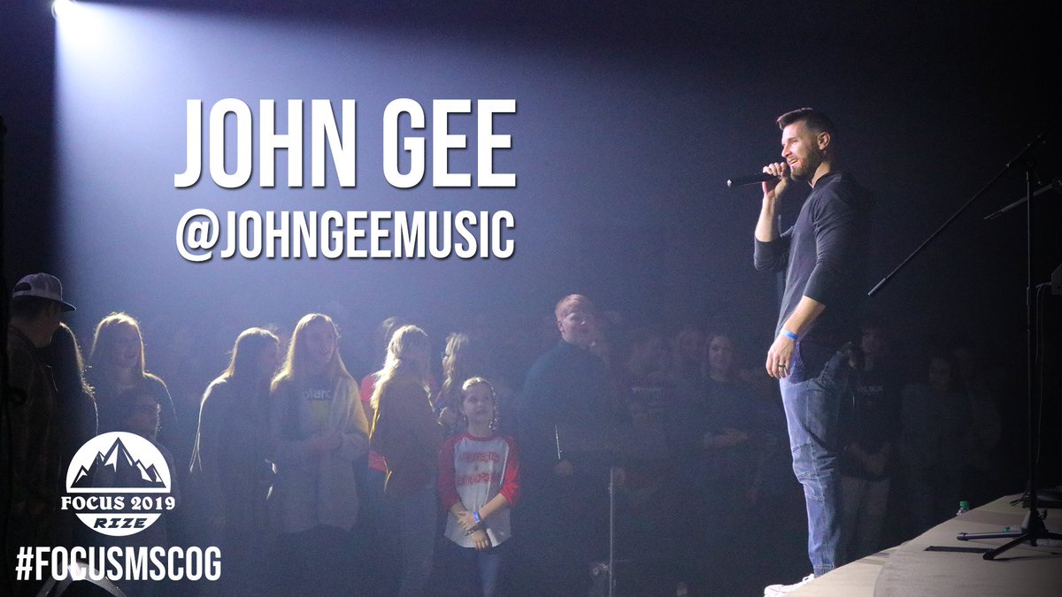 focusmscog's tweet photo. Thanks for waking us up @JohnGeeMusic! #focusmscog https://t.co/zRlVZVYtfU