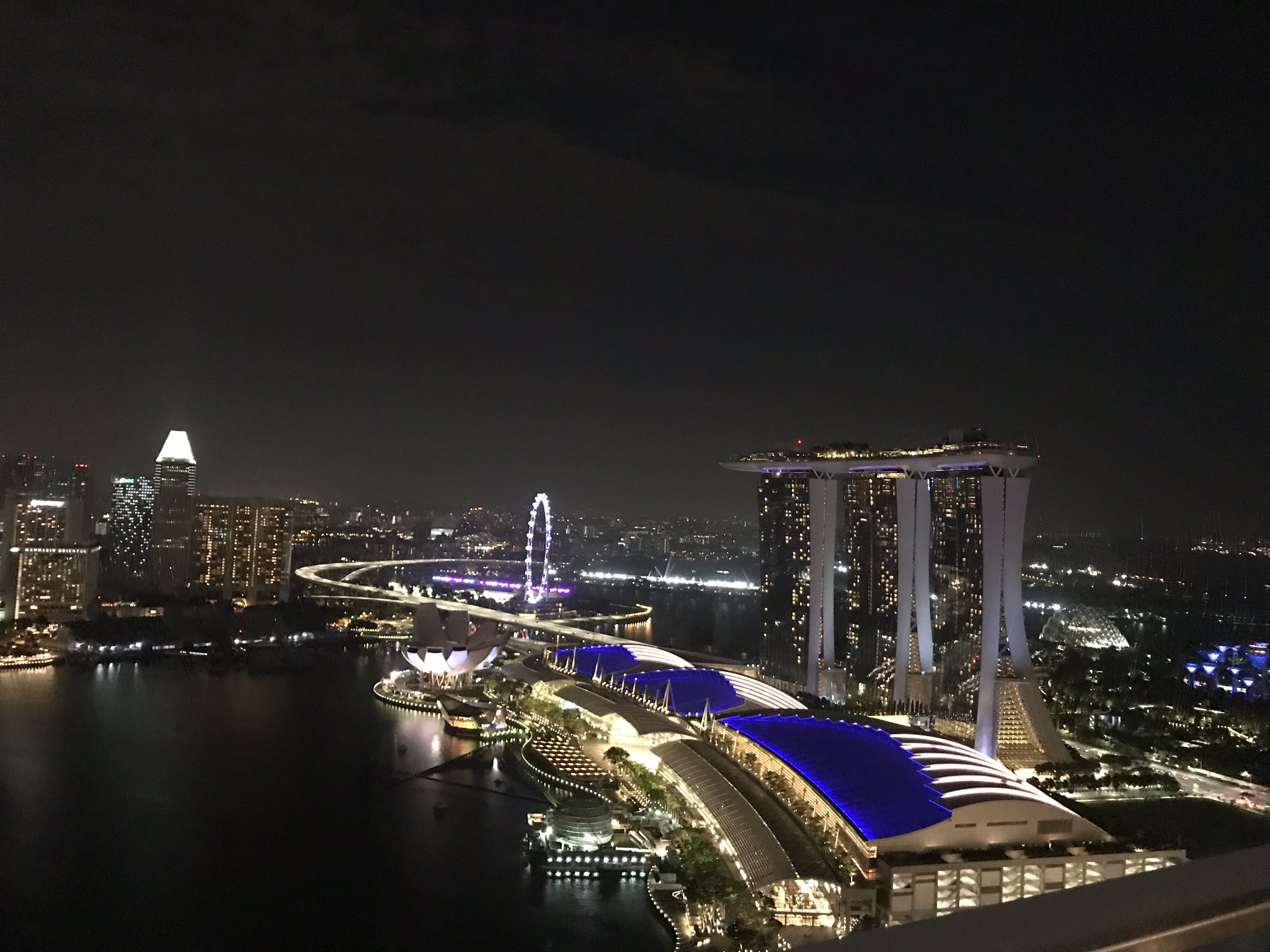 ダイ シンガポールの夜景でございます T Co Ulcwvtbpn6 Twitter