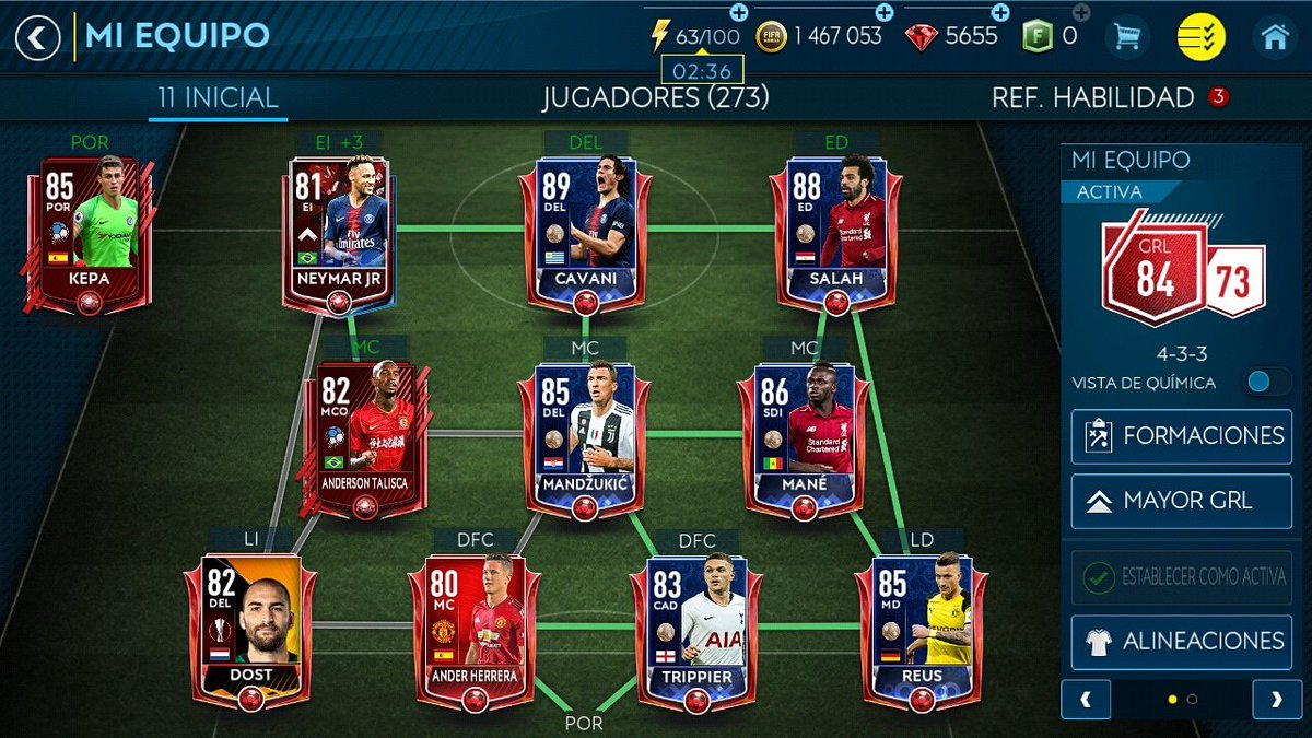 SangreAzulyRojo's tweet photo. Cómo les esta yendo con el evento Toty??
#FIFAMobile19 #fifa_19_mobile #fifa_19_mobile #fifamobile #FIFA #FIFA19 #FIFAMobile #fifa18 #fifafanfest #fifaworldcup #fifaultimateteam #fifamobiles2 #fifamobile_season3 #EASPORTSFIFA https://t.co/RkSInHFPF7
