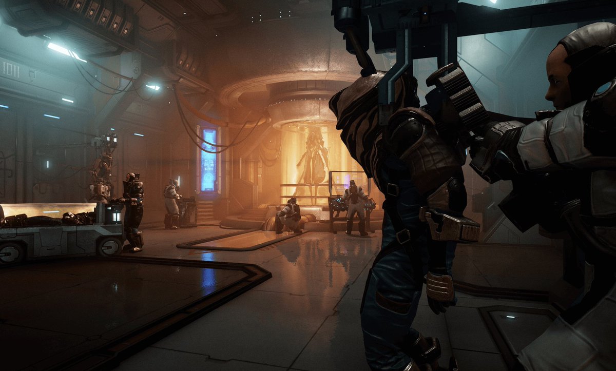 WARFRAME on Twitter "Corpus Gas City Remaster from Devstream 122! ☁️🌁…