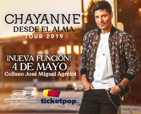 ticketpop's tweet photo. ¡NUEVOS EVENTOS! A la venta en @ticketpop 👉 https://t.co/A1CceiOIPW
#Hachero #RumFest #2ndaFunción #Chayanne #Ticketpop https://t.co/5iOLWNihfe
