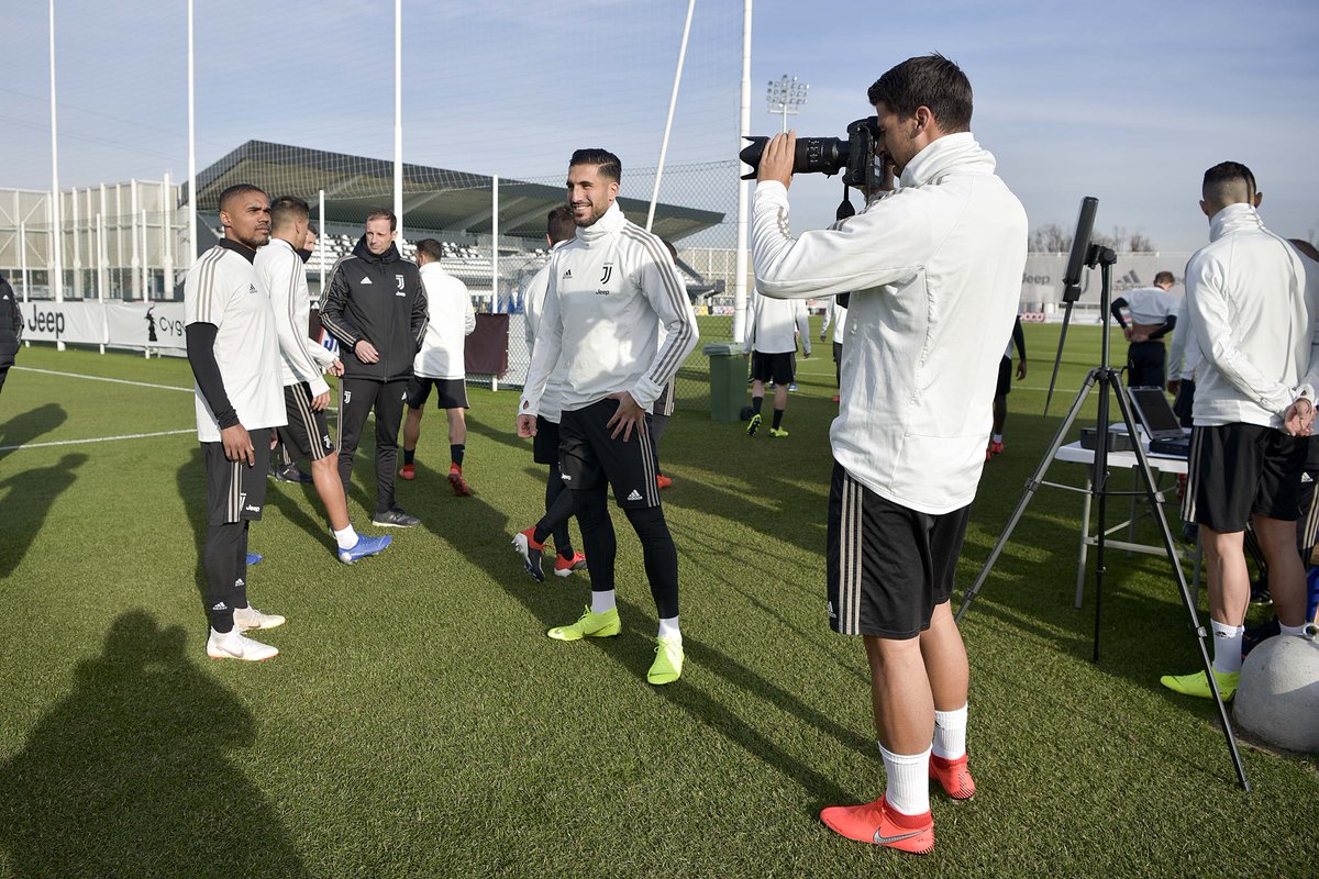 Photo Shooting by @SamiKhedira 😂📸