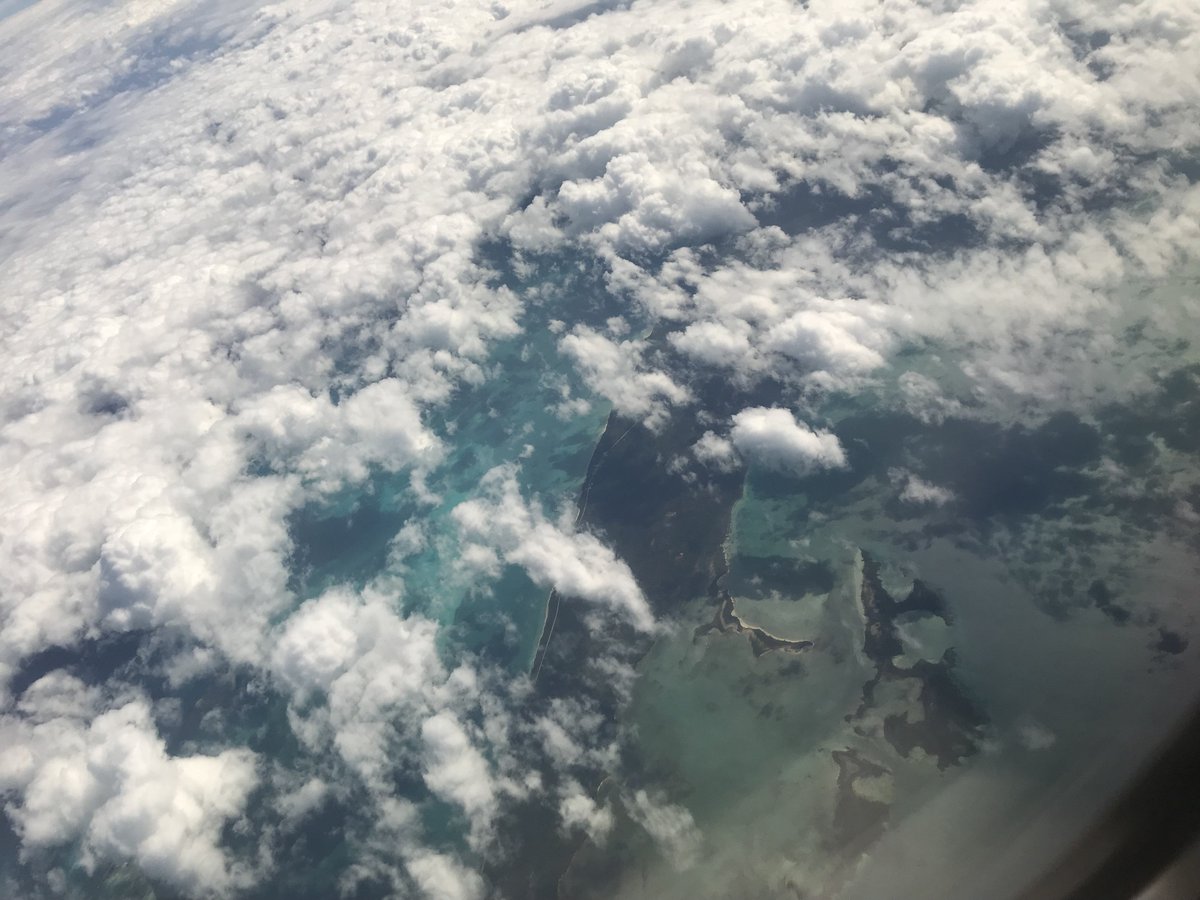 OrionTravelinx's tweet photo. Don't listen to what they say. Go see ☁️✨
•
•
•
#oriontravelinx #trustatraveladvisor #airplane #tickettofly #travel #caribbean #blueocean #dreamy https://t.co/6qDTimL42t