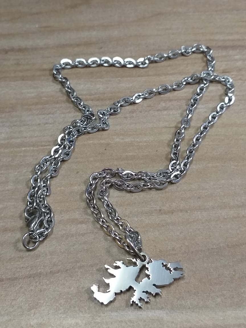 👉LLEGARON LOS DIJES MAS COPADOS DE MENDOZA 👈
⛓Dije de las Islas Malvinas + cadena de acero quirurgico
🕙Que esperas para tener el tuyo
Amor A La Camiseta
#malvinas #Dijes #Cadenas #aceroquirurgico #Argentina