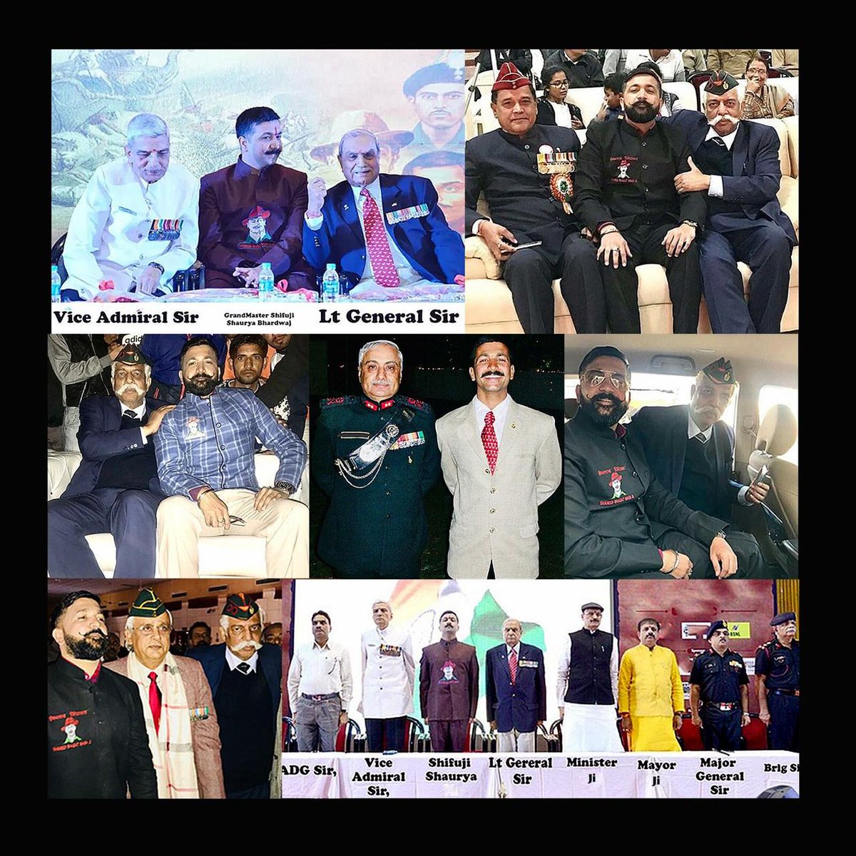 MissionPrahar's tweet photo. #EkSamanyaBhartiya #GrandMaster #Shifuji #ShauryaBhardwaj (Freelance) #commandosmentor #commandotrainer #MissionPrahar #actiondesigner #Actioncoreographer #ShifujisMissionPrahar #शीफूजी #Motivationalspeaker #MissionFitIndia #actionchoreographer
#bootcamp #MITTISystem #Baaghi3 https://t.co/lr5Ye2sSnn