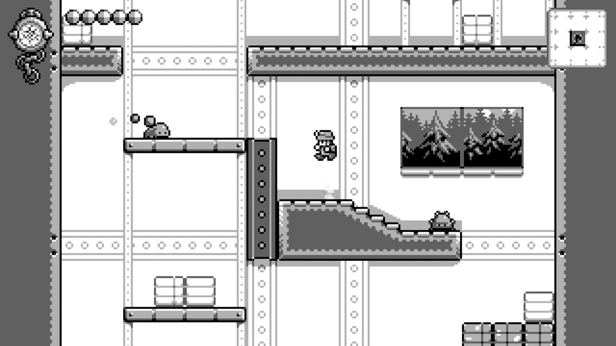 ShiningCrusader's tweet photo. Some more screenshots from the first few rooms of the demo. Keeping a good color separation between background and foreground is essential. #screenshotsaturday #UE4 #indiedev #pixelart https://t.co/ovid3WVYYE