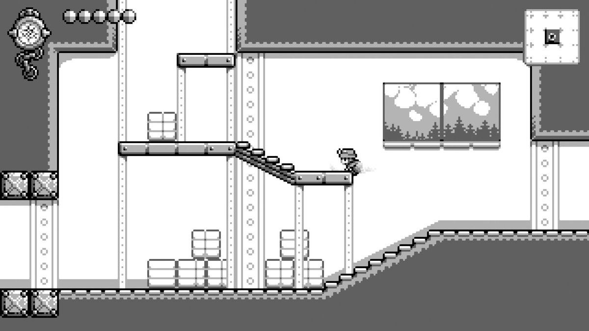 ShiningCrusader's tweet photo. Some more screenshots from the first few rooms of the demo. Keeping a good color separation between background and foreground is essential. #screenshotsaturday #UE4 #indiedev #pixelart https://t.co/ovid3WVYYE
