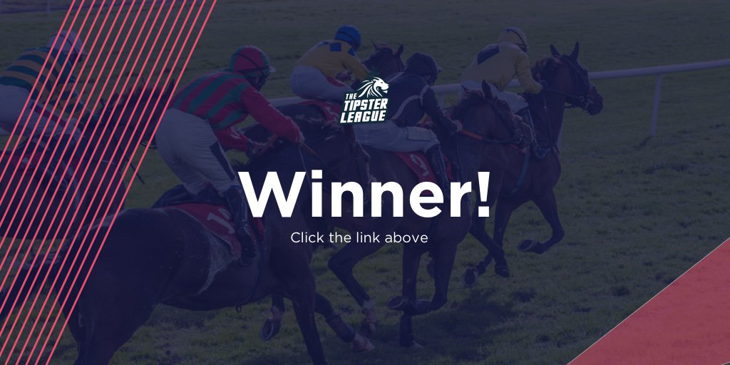🏇 Dicosimo wins the 15:45 Haydock Park for Sprice Tips @stephen23823820 at 7/1 (8/1 SP).
View their full results & statistics HERE:
➡️ http://thetipsterleague.com/tipster/spricetips …
#Racing #HorseRacing #Betting #Tips #BettingTips