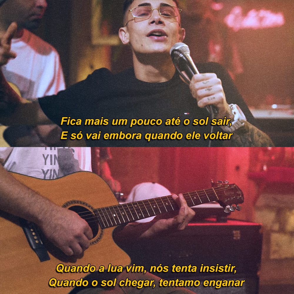 POR QUE VAI EMBORA?! FIQUE MAIS UM POUCO!