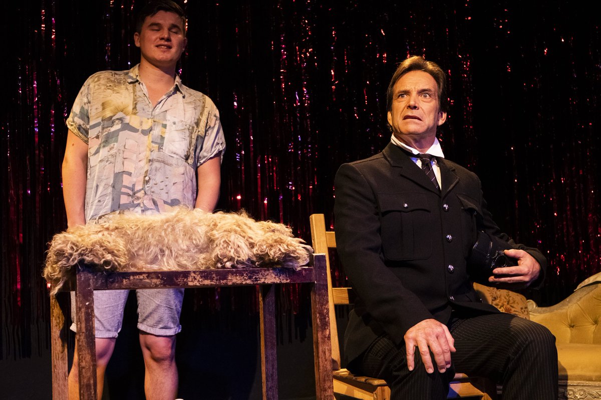 What do you mean it's the final performance of Ghost Fruit tonight at <a href="/CamdenPT/">Camden People's Theatre</a>!! Get your tickets here fast! >> cptheatre.co.uk/production/gho… #play #comedy #tonight