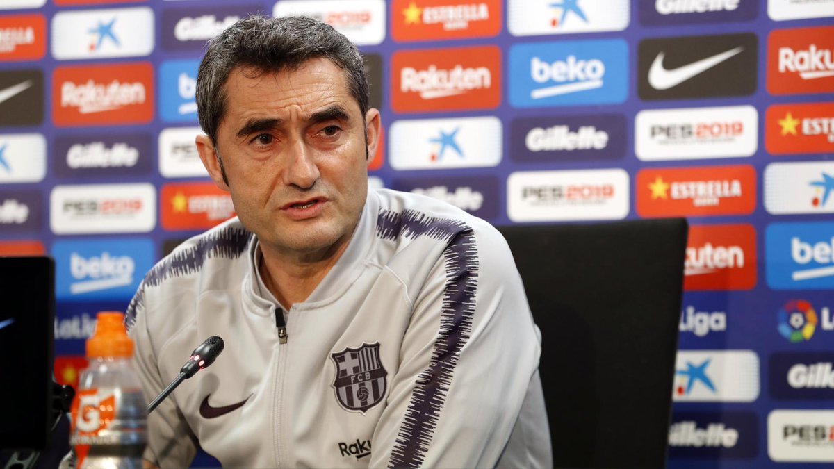 🎦 L I V E N O W 🎦 Ernesto Valverde talks #BarçaLeganés!
🇺🇸🇬🇧 In English, here 👇
http://ow.ly/1ckZ30nnkHQ