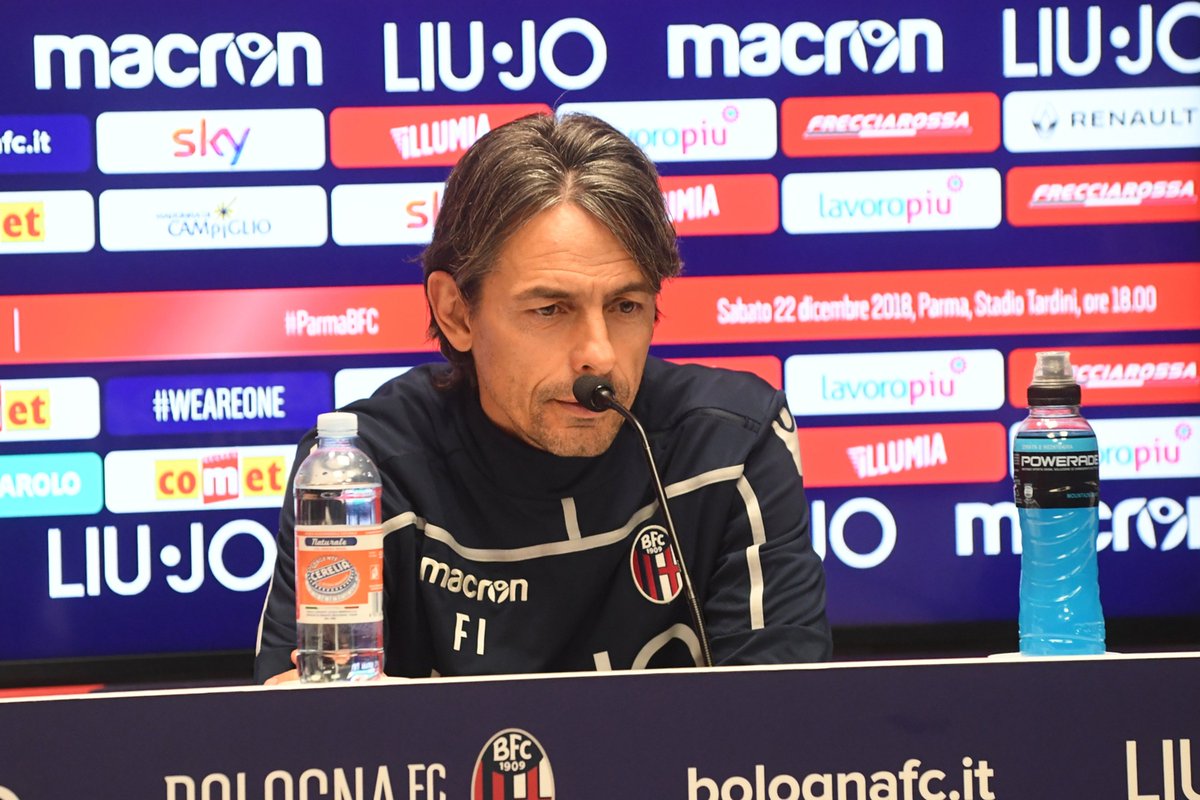 #Inzaghi🎙: "#Palacio è al 100%, #Santander da martedì si è allenato con il gruppo, non so se ha i 90 minuti nelle gambe. @NicolaSansone91 e #Soriano partiranno titolari"
#SpalBologna
#WeAreOne 🔴🔵