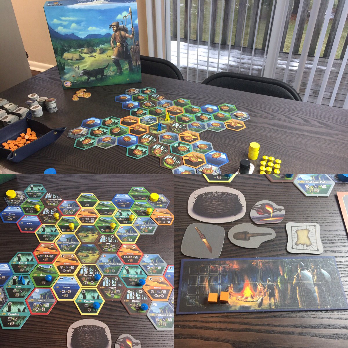 michaeldilisio's tweet photo. First solo game was really interesting. I think I overused the AI’s abilities, having to pay it points every time I did so. This game has had absolutely no buzz, and I’m not sure why. 

Played #EpochEarlyInventors on 2019-01-19 with 2 players, losing score: 48 #bgstats https://t.co/AWSWWzpxQv