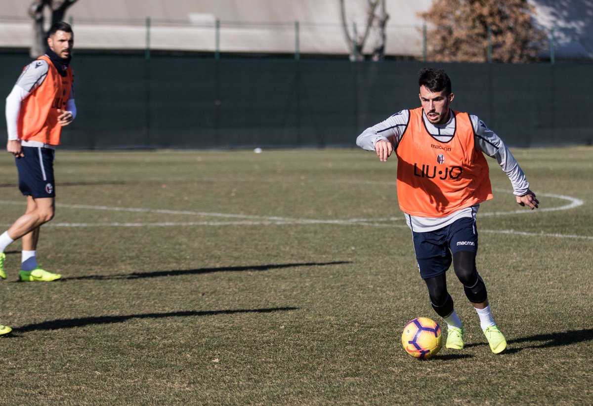 #Inzaghi๐: "#Palacio is 100% fit, #Santander has been training with the group since Tuesday but I donโt know if heโll be able to play 90 minutes. @NicolaSansone91 and #Soriano will start."
#SpalBologna
#WeAreOne ๐ด๐ต