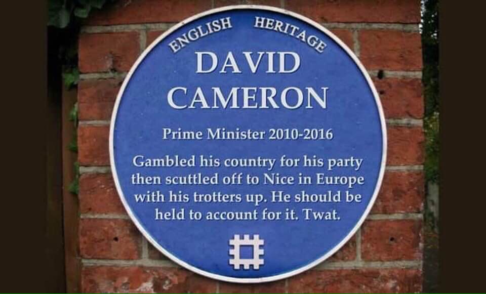 simonnread's tweet image. Regular readers will know I'm a big fan of London's #blueplaques but here's one that urgently needs to be put up and seen by everyone