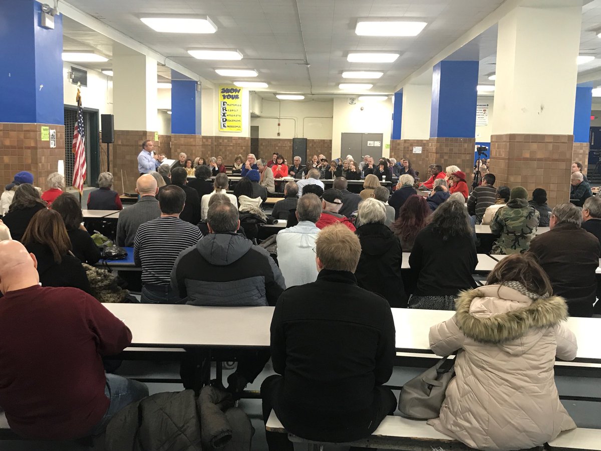 TonySimonRI's tweet photo. Some refreshing Saturday morning democracy with the one and only ⁦@davidcicilline⁩ https://t.co/o8Z68jZFwG