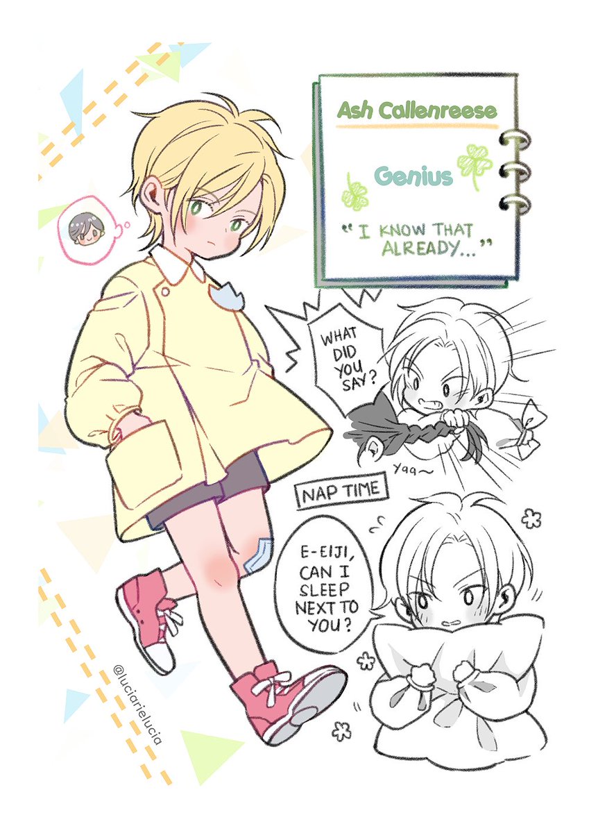 luciarielucia's tweet photo. Ash &amp; Eiji and some extras uwu More charas description on my IG post. I hope I did everyone justice💕 #BANANAFISH https://t.co/q2BDIFoh1U