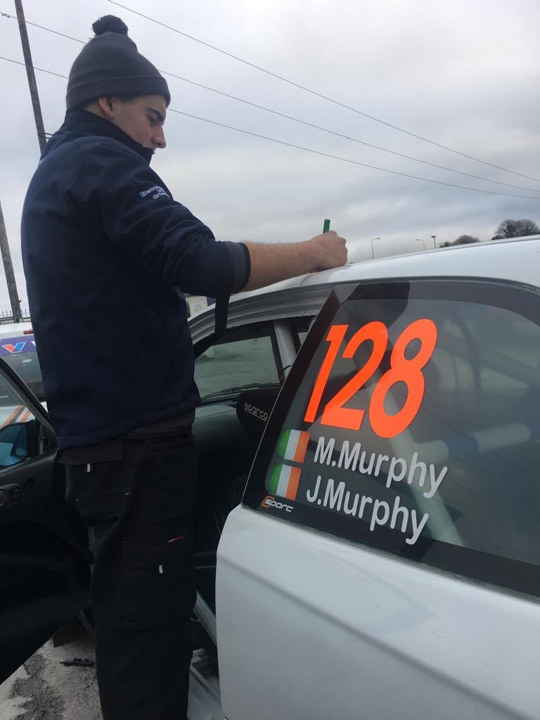 Murphymotorspor's tweet photo. New year, same crew, different mount, #VtecYo @IrlForestchamp  #Staytuned #̶J̶1̶0̶0̶0̶ #16A 💪🏼💪🏼 https://t.co/nLHqygWOc9