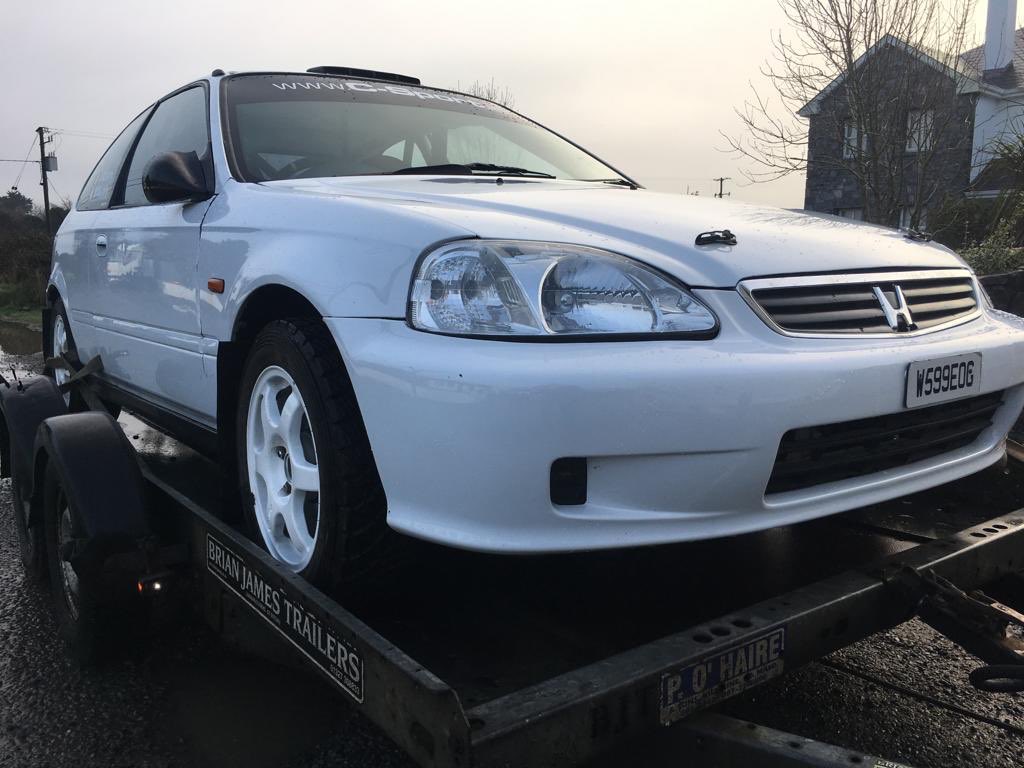 Murphymotorspor's tweet photo. New year, same crew, different mount, #VtecYo @IrlForestchamp  #Staytuned #̶J̶1̶0̶0̶0̶ #16A 💪🏼💪🏼 https://t.co/nLHqygWOc9