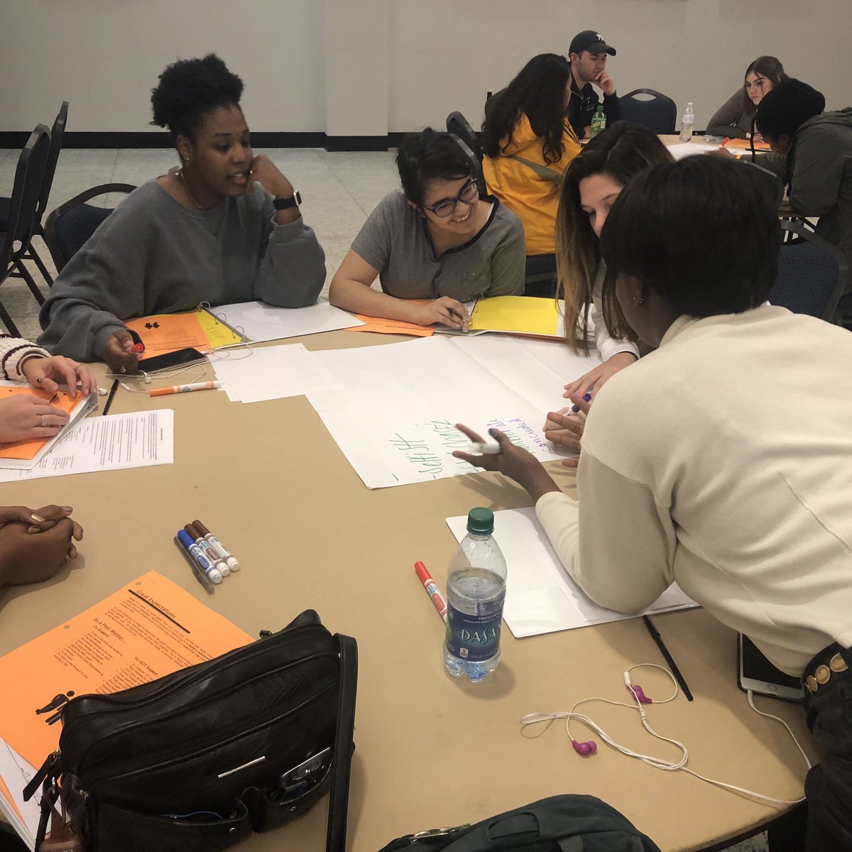 Camp might be six months away, but we're already getting prepared for new Privateers to join us! This week, our Krewe Leaders talked about our expectations for one another and what it means to be a peer mentor. #UNOproud