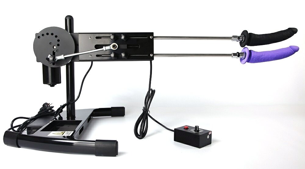 Homemade fucking machine