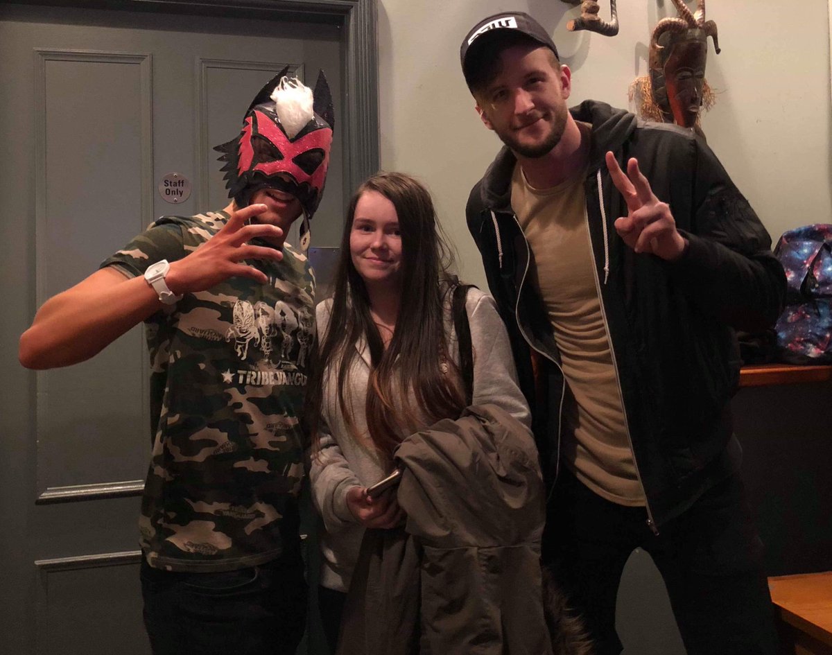 Jean_Samson10's tweet photo. Had a great night at @DiscoWrestling with @Amyf20  :) matches were amazing and got to meet some great people :) @KidLykos @elpwrestling @OBEYBrookes @mothfromdaflats @imsomunny @TheProductDS @Joe_Coffey https://t.co/JxMtokSyAX