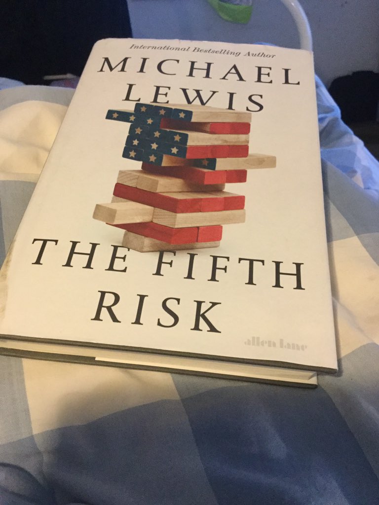 edeeyto's tweet image. As the tentacles of the US government shutdown reach the west of Ireland🐙 (our data is #openaccess through the excellent #ERDDAP @NOAA ) Michael Lewis’s book, The Fifth Risk, is a very very sobering read.  Shines a light on the work of public service scientists  everywhere