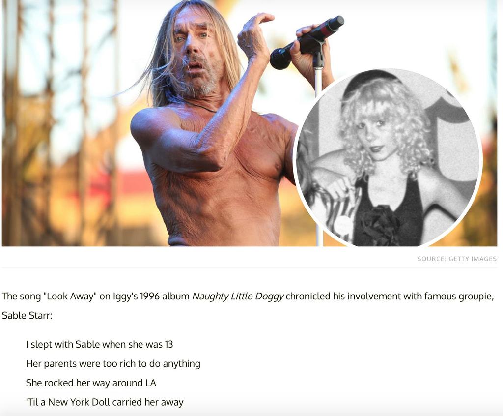 Hmmm
#iggypop #RKelly #SurvivingRKelly #Realitycheck #Truth #reasons #stars #music #Excuses #ThisIsAmerica #Pedophiles #Black #White