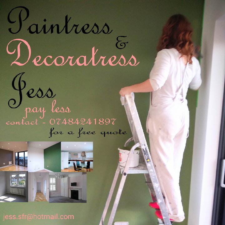 SupportSM's tweet image. In London or Hertfordshire and need a painter and decorator?

Big jobs, small jobs - we have it covered.