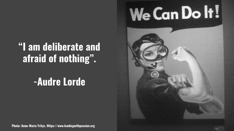 Why should you feed your fears? http://bit.ly/EMPOWERMENT888
Learn how to encourage yourself instead!
#feminism #metoo