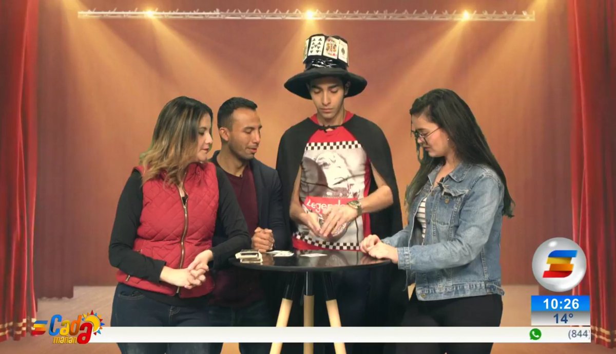 TeleSaltillo's tweet photo. @TeleSaltillo  @CadaManana  con @dey_ventura y Alex Valdez Contáctanos: 
WHATSAPP/ 844 350 44 69
LÍNEA DIRECTA/ 4 85 57 52
https://t.co/YuiZgJsQEw https://t.co/hdrxyl2EfT