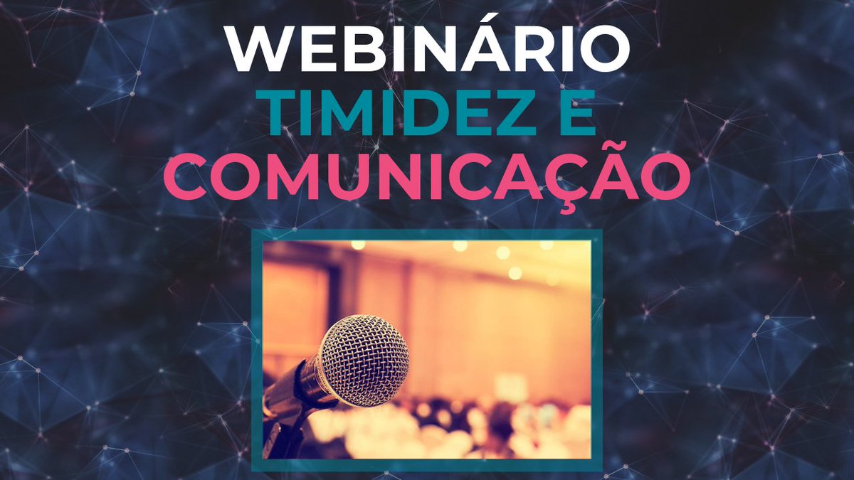fembernardo's tweet photo. Dia 21/01 às 21hs vou fazer um webinário para tirar todas as suas dúvidas com relação à palestras, comunicação e timidez! Não perca! 
Para participar se inscreva em: https://t.co/HCE8PeAuhv https://t.co/quvo33jDzw