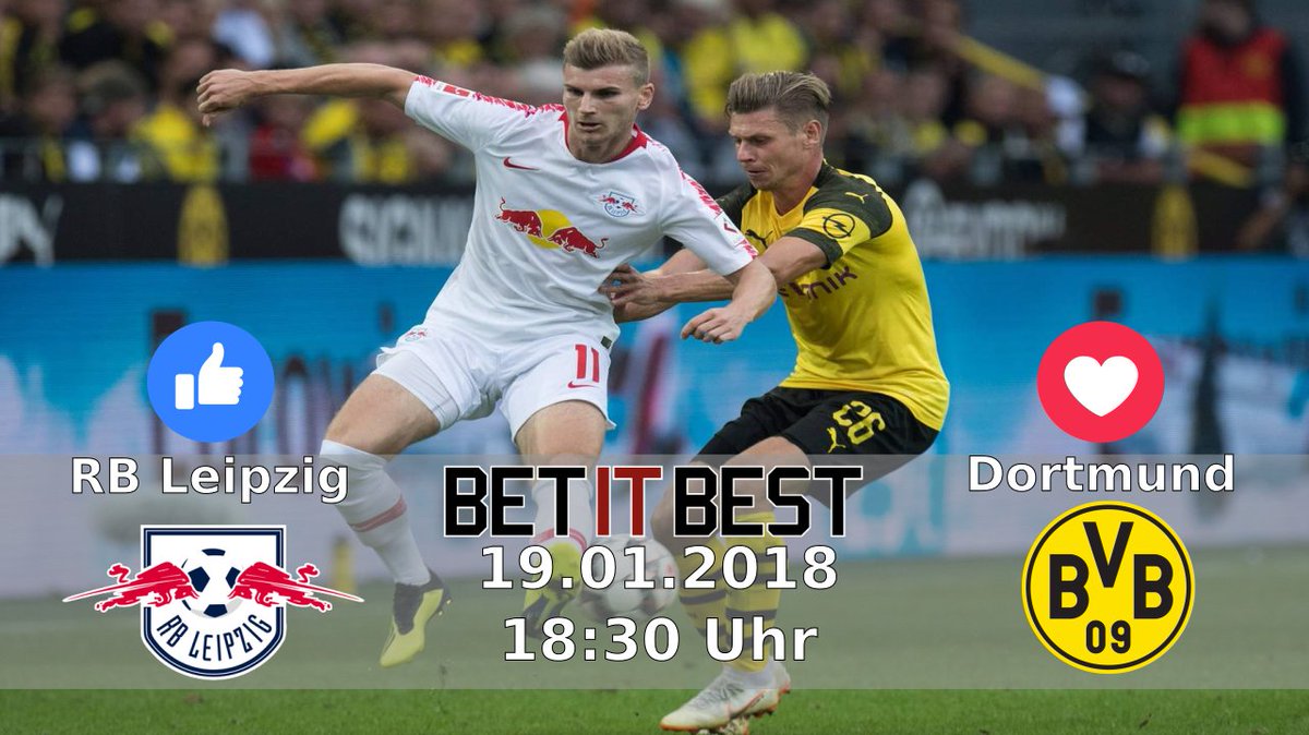 Im Spitzenspiel der #Bundesliga trifft der #RBLeipzig auf #BorussiaDortmund
Schafft der #BVB den alten Abstand auf den #FCBayern wieder herzustellen.
#RBLBVB
Wie ist dein Tipp für das Spiel ?
Das Spiel kannst du hier live verfolgen:
https://buff.ly/2RCRKK3