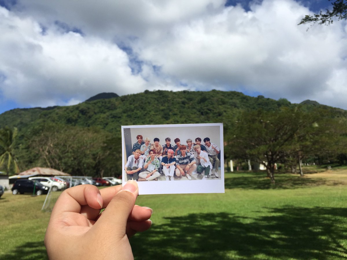 ✩彡 entry 019/365 @pledis_17 — im not really sure if the Ailee special stage with some svt members is true but i hope that it is. anyways dispatch also posted a few wacky pics of gyu, han & cheol. also i came from mt. makiling recreational & i took these pics before leaving lol
